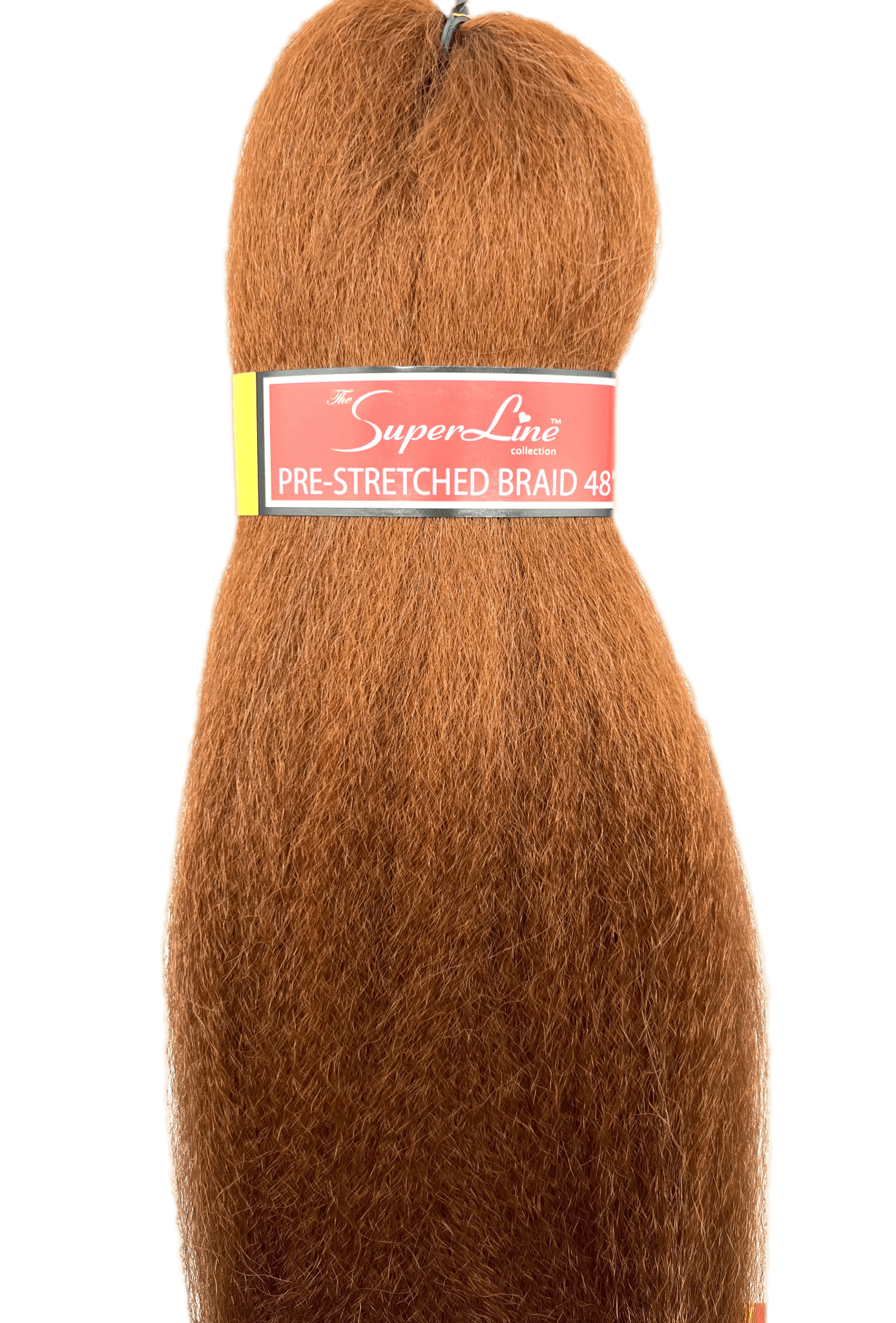 SUPERLINE COLLECTION PRE STRETCHED 100% KANEKALON PS BRAID 48"