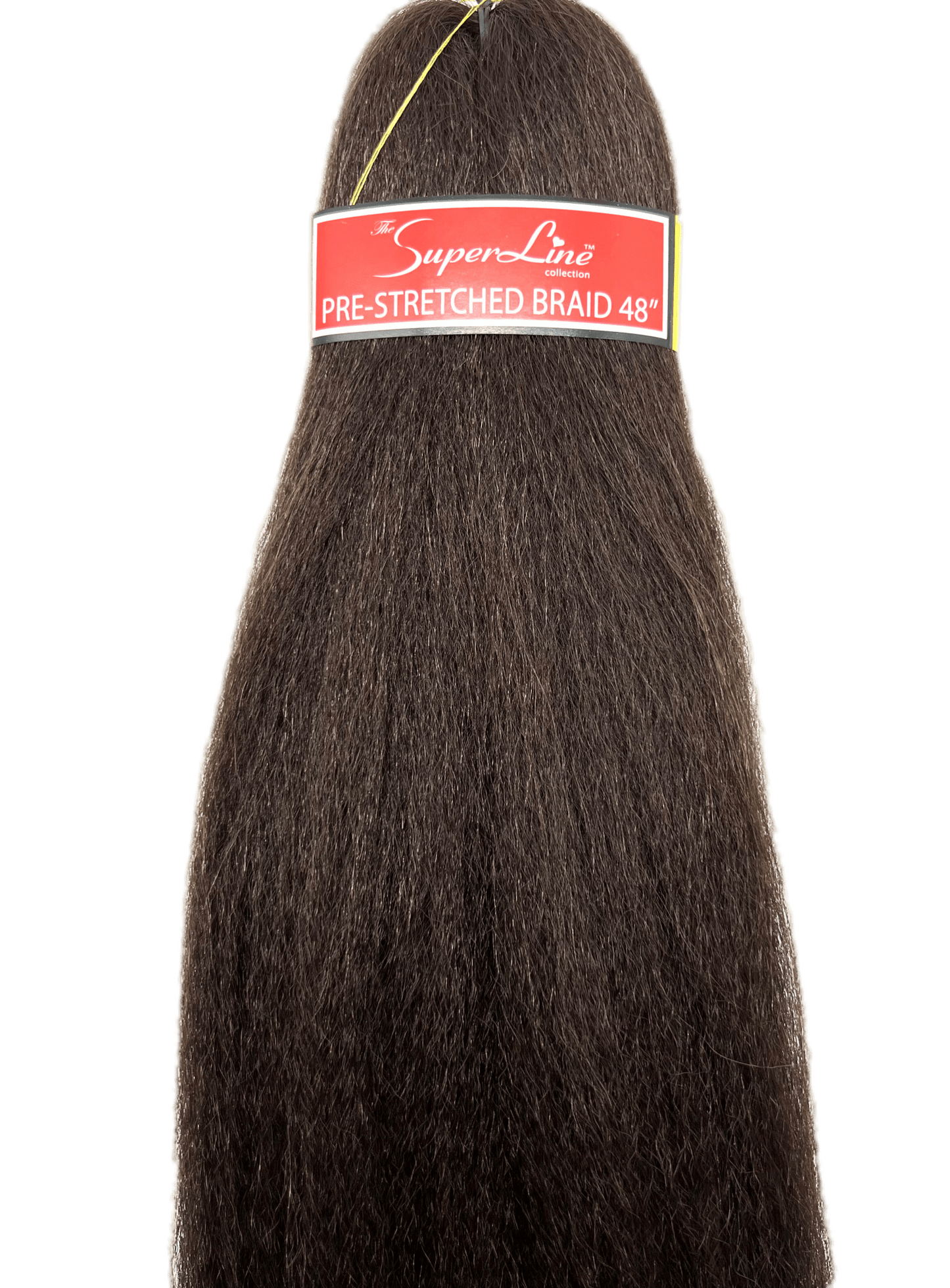 SUPERLINE COLLECTION PRE STRETCHED 100% KANEKALON PS BRAID 48"