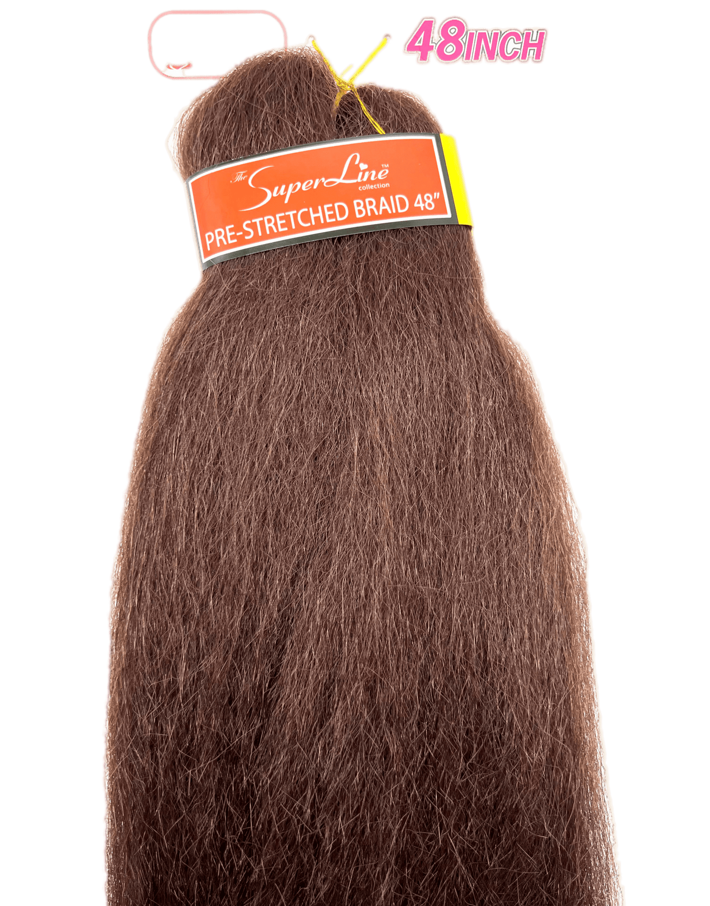 SUPERLINE COLLECTION PRE STRETCHED 100% KANEKALON PS BRAID 48"