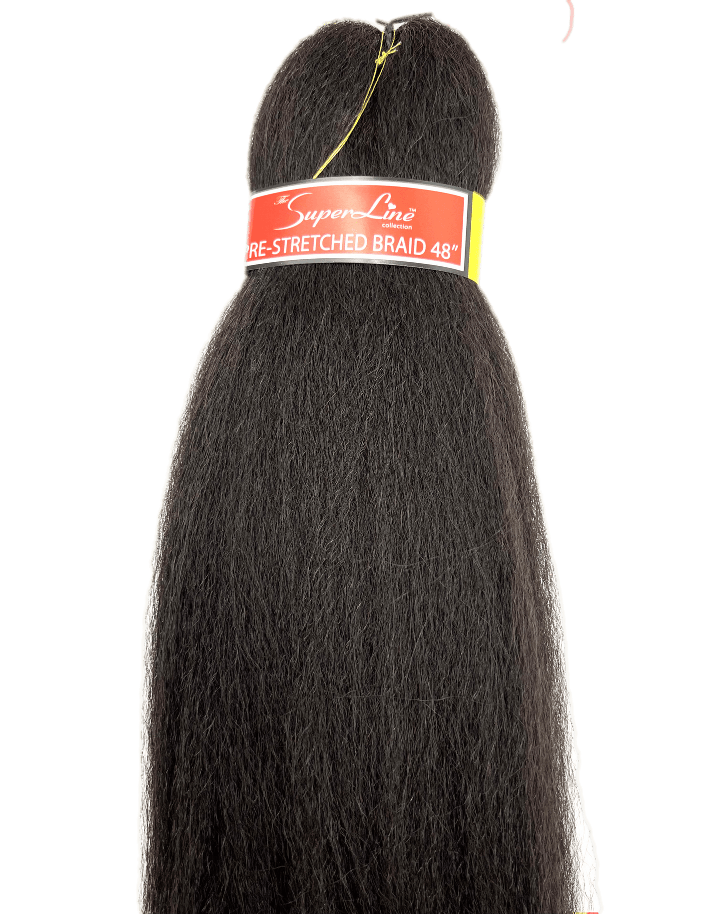 SUPERLINE COLLECTION PRE STRETCHED 100% KANEKALON PS BRAID 48"