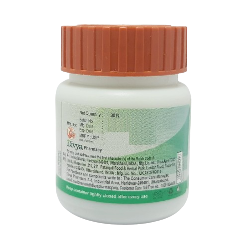 Patanjali Divya Shirahshooladi Vajra Ras Tablets