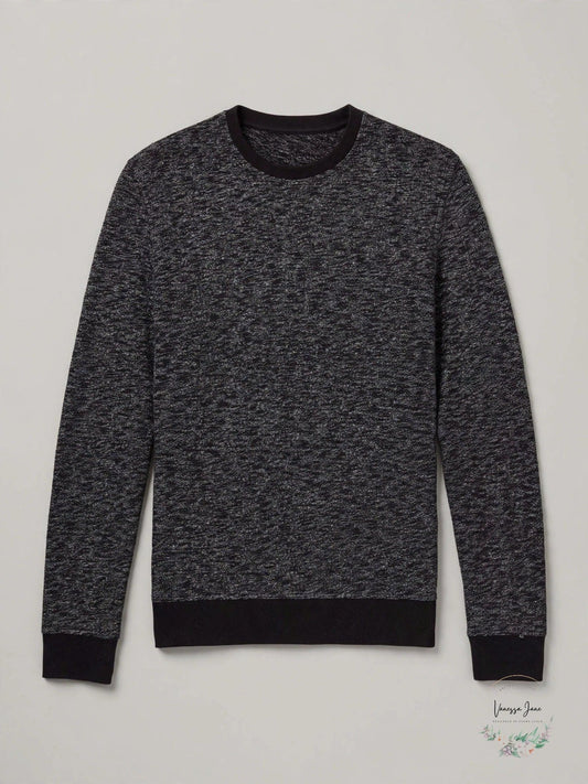 Alfani Mens Star Textured Sweater, Size Large