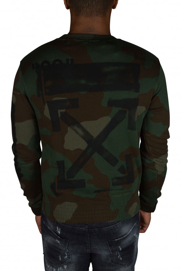 Off-White Men Sweatshirt