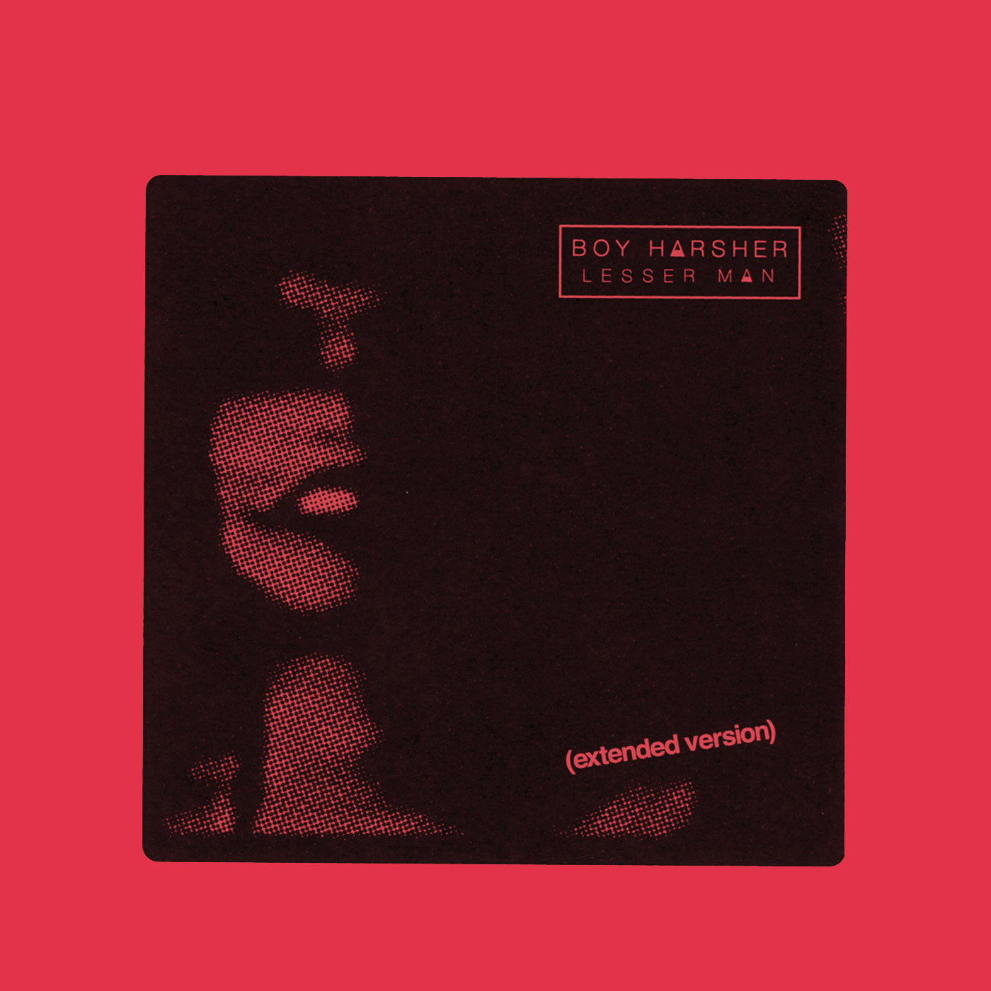 Lesser Man: Extended Version (IEX: CLEAR AQUAMARINE VINYL) | Mint (M) Mint (M)