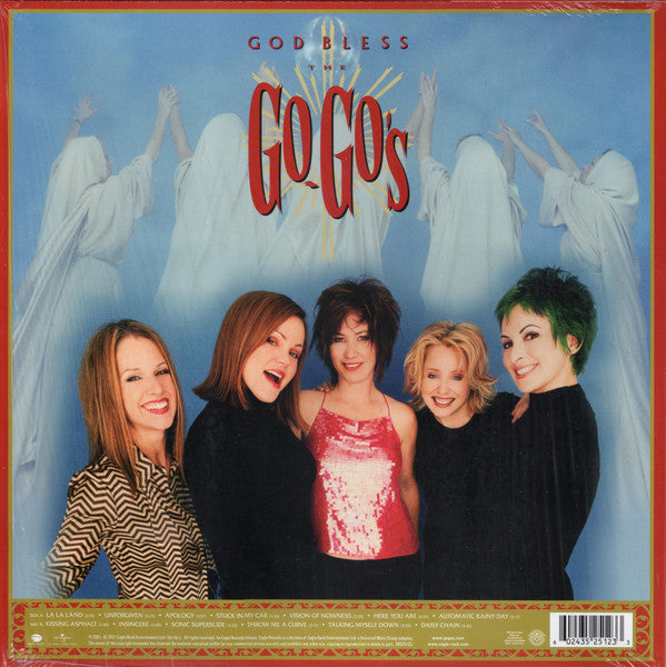 God Bless The Go-Go's (BLUE VINYL) | Mint (M) Mint (M)