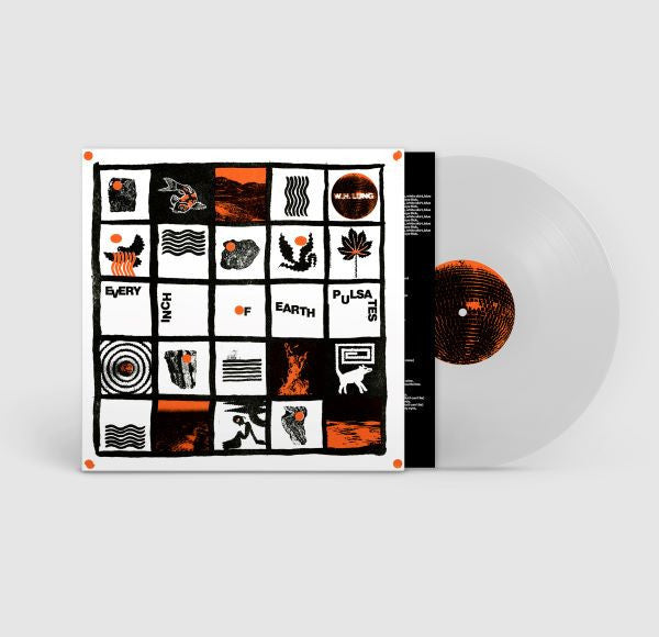 Every Inch of Earth Pulsates (CLEAR VINYL) |