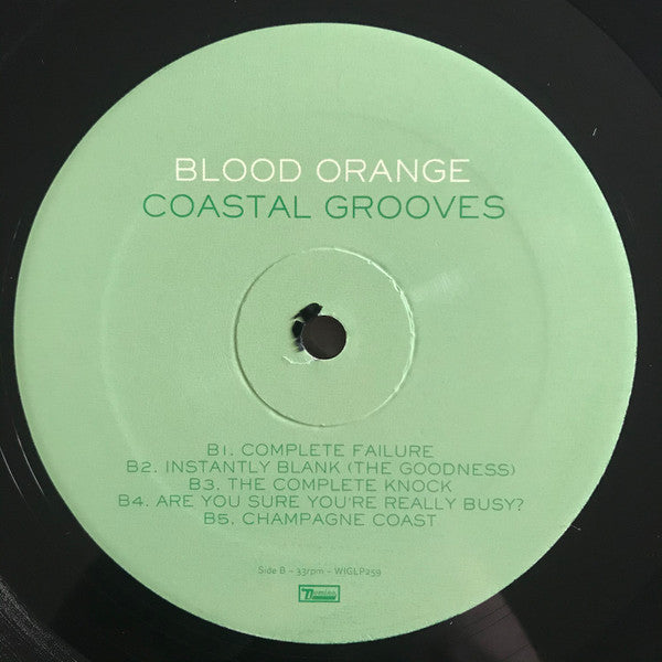 Coastal Grooves (VINYL) | Mint (M) Mint (M)
