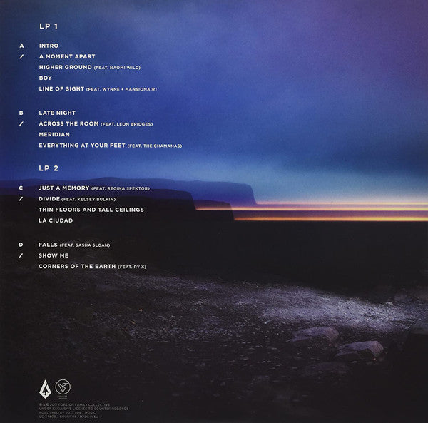 A Moment Apart (2x VINYL) | Mint (M) Mint (M)
