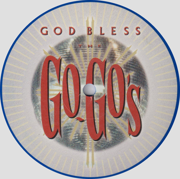 God Bless The Go-Go's (BLUE VINYL) | Mint (M) Mint (M)