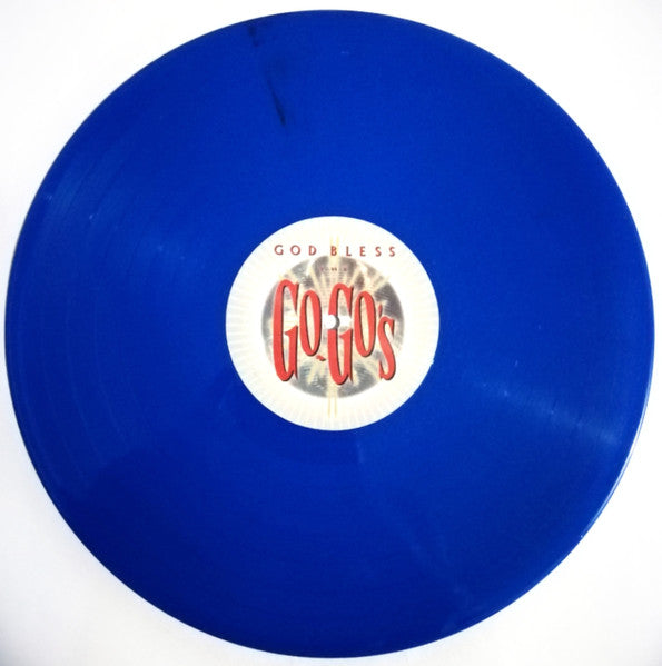 God Bless The Go-Go's (BLUE VINYL) | Mint (M) Mint (M)