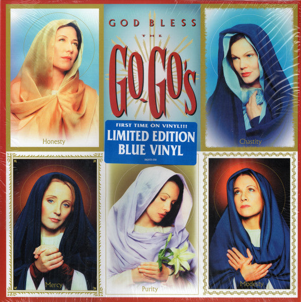 God Bless The Go-Go's (BLUE VINYL) | Mint (M) Mint (M)