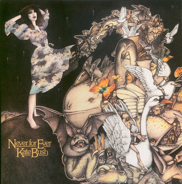 Never For Ever: 2018 Remaster (180 GRAM VINYL) | Mint (M) Mint (M)