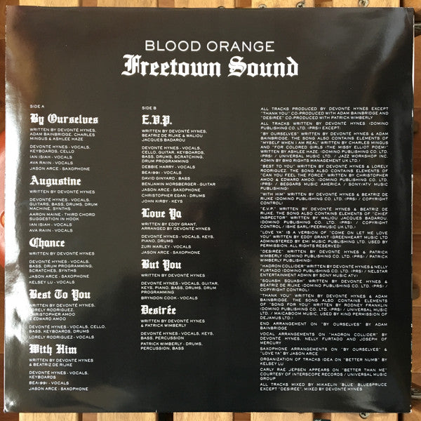 Freetown Sound | Mint (M) Mint (M)