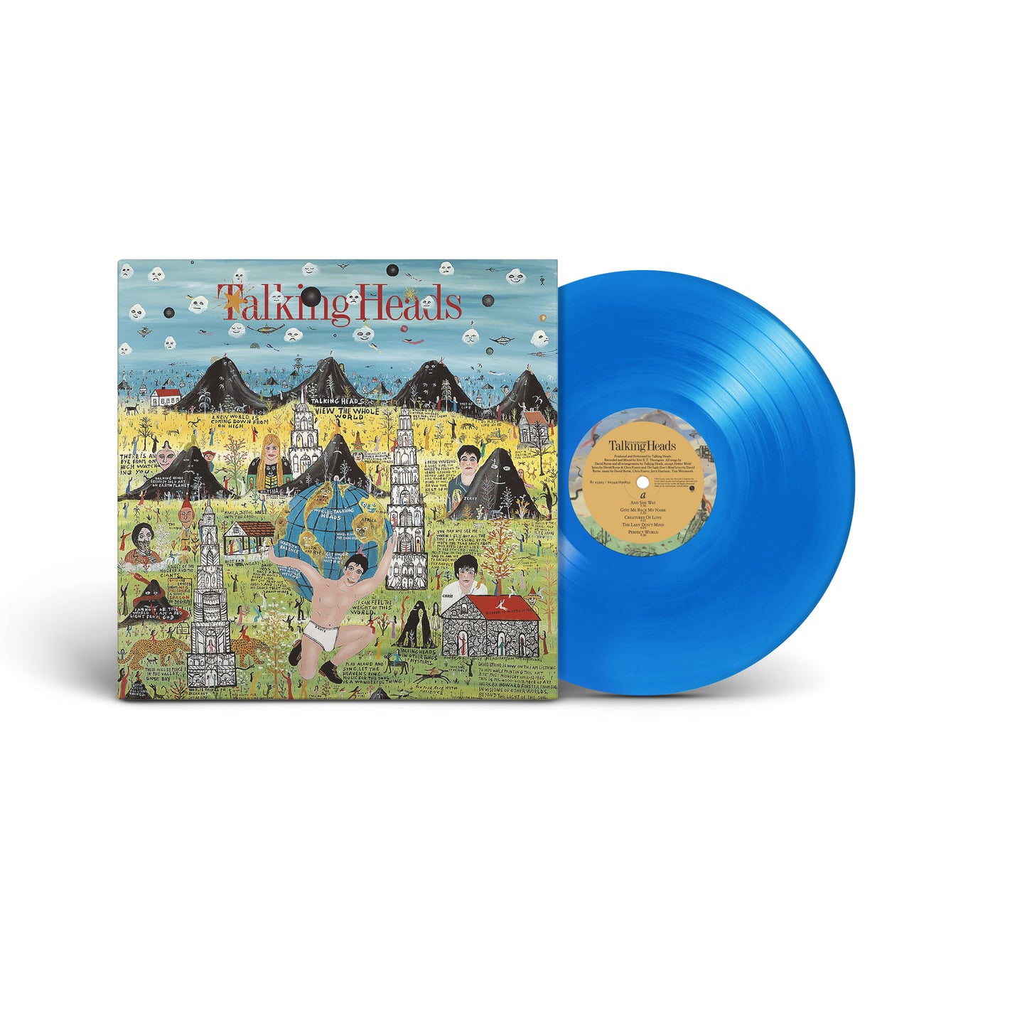 Little Creatures (ROCKTOBER) (Opaque Sky Blue Vinyl) | Mint (M) Mint (M)