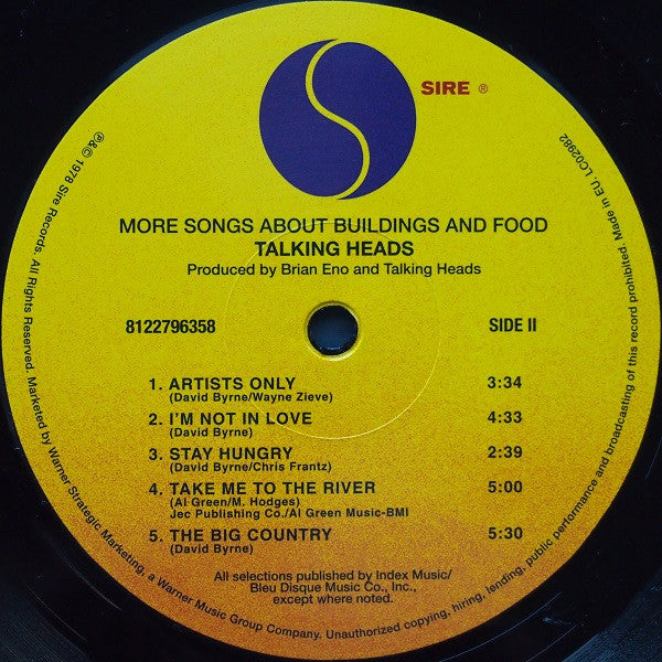 More Songs About Buildings And Food | Mint (M) Mint (M)