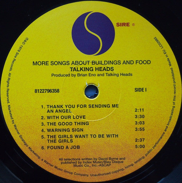 More Songs About Buildings And Food | Mint (M) Mint (M)