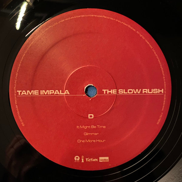 The Slow Rush (2x180g VINYL) | Mint (M) Mint (M)