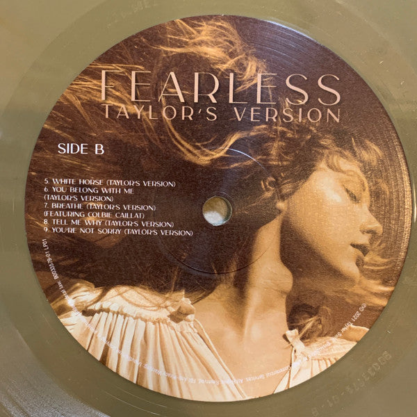 Fearless (Taylor's Version) | Mint (M) Mint (M)