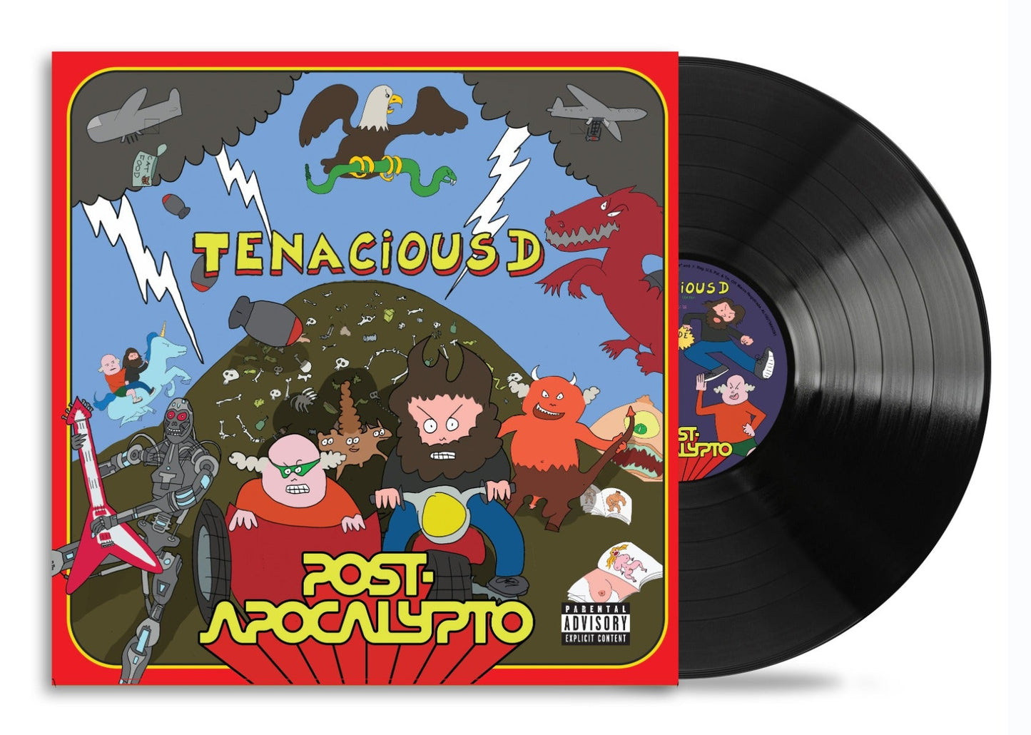 Post-Apocalypto [Explicit Content] | Mint (M) Mint (M)