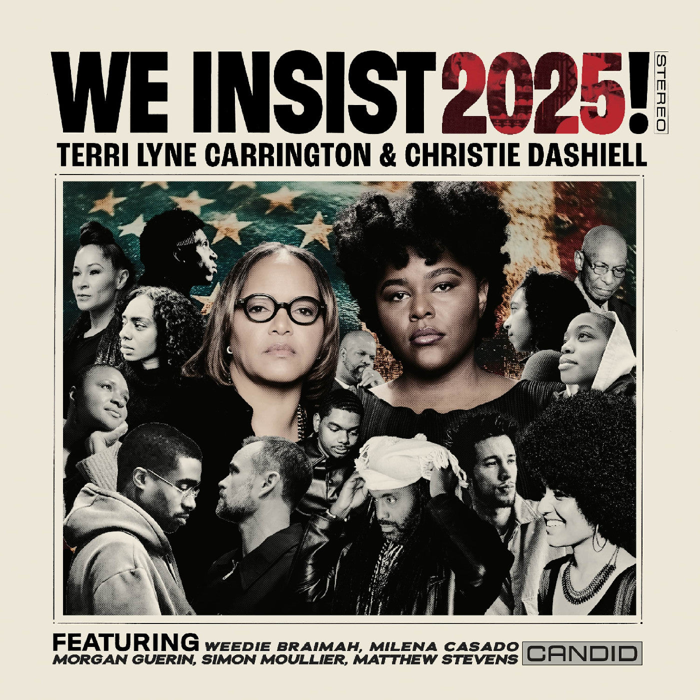 We Insist 2025! (CD) | Mint (M) Mint (M)