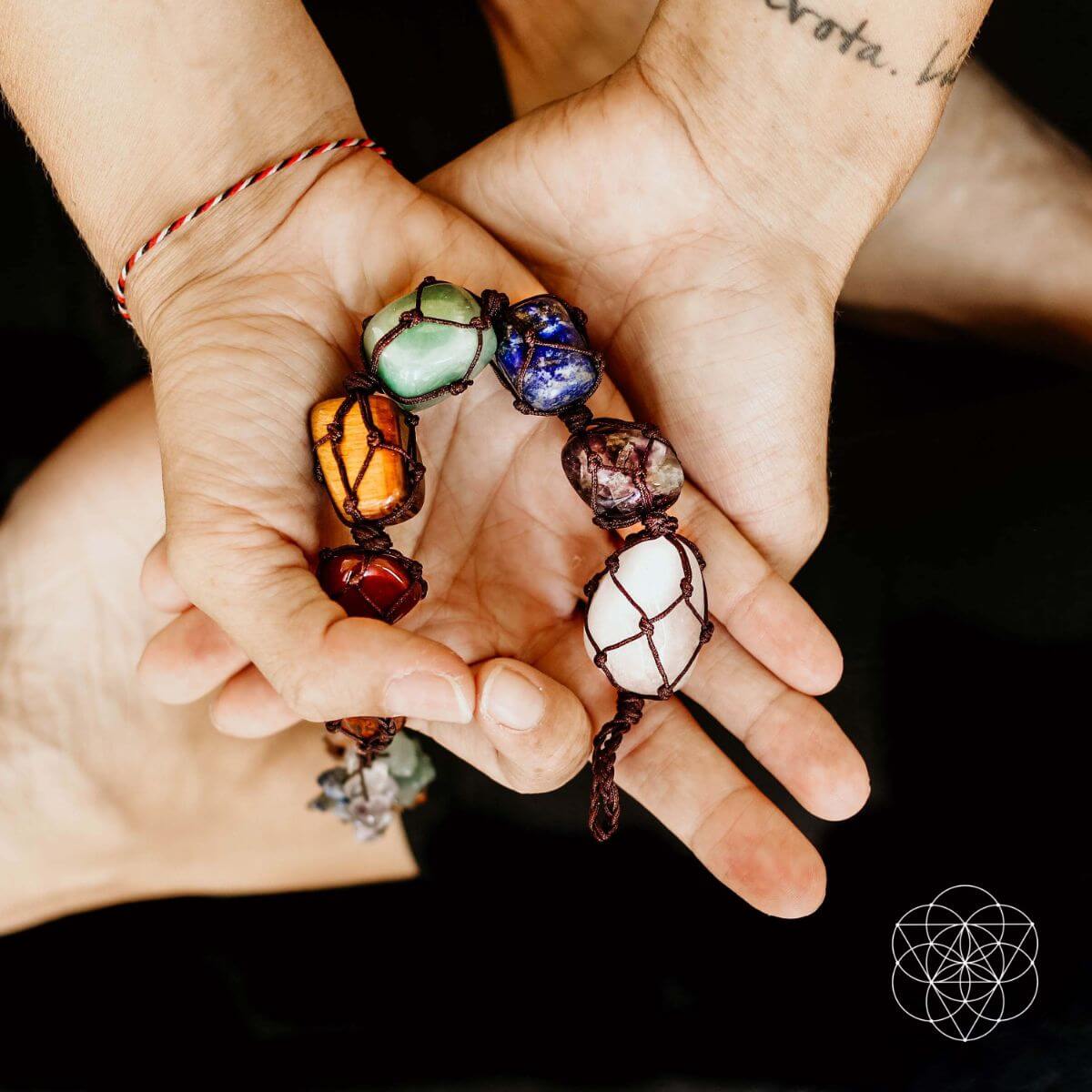 The 7 Chakra Healing Tassel