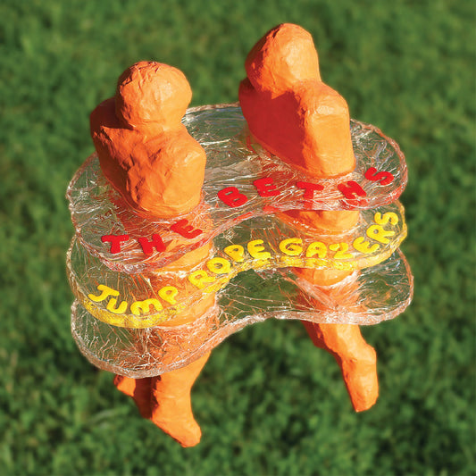 Jump Rope Gazers ('Beam Of Light' Orange On Clear VINYL) | Mint (M) Mint (M)