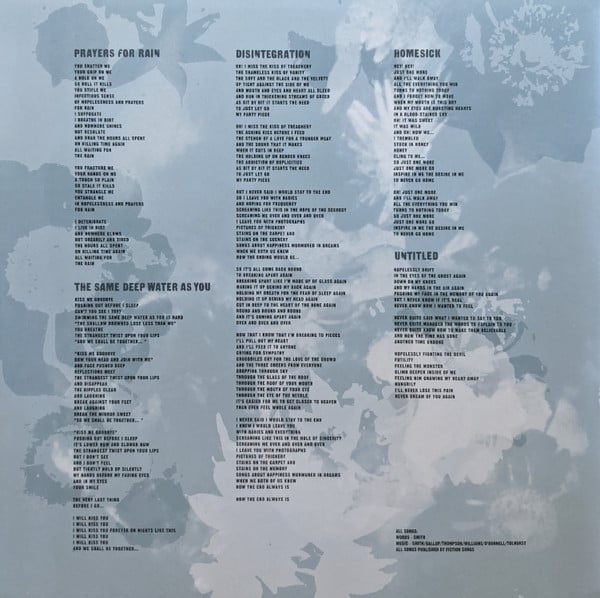 Disintegration (180 GRAM VINYL) | Mint (M) Mint (M)