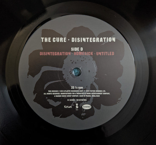 Disintegration (180 GRAM VINYL) | Mint (M) Mint (M)
