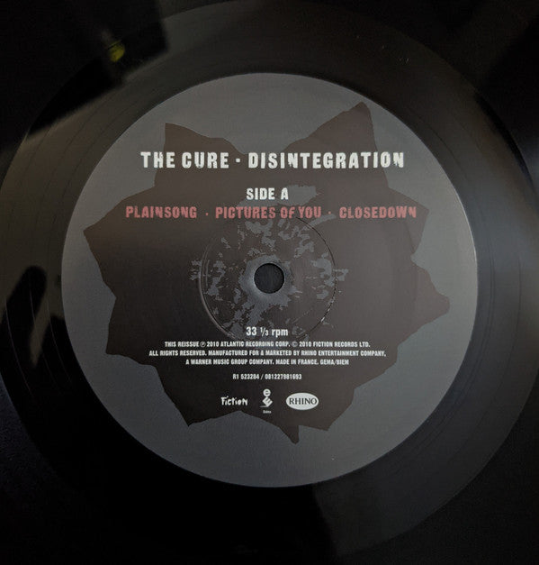Disintegration (180 GRAM VINYL) | Mint (M) Mint (M)