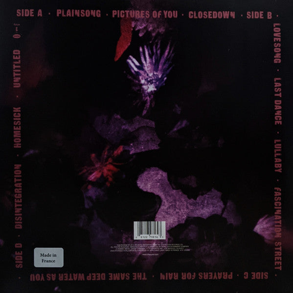 Disintegration (180 GRAM VINYL) | Mint (M) Mint (M)