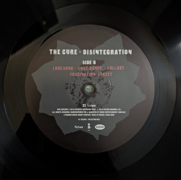 Disintegration (180 GRAM VINYL) | Mint (M) Mint (M)