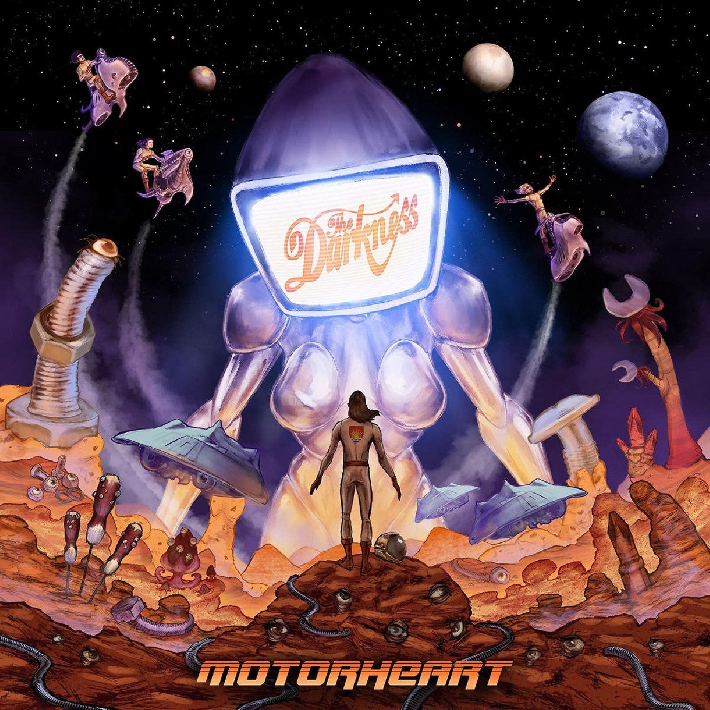 Motorheart (CD) | Mint (M) Mint (M)