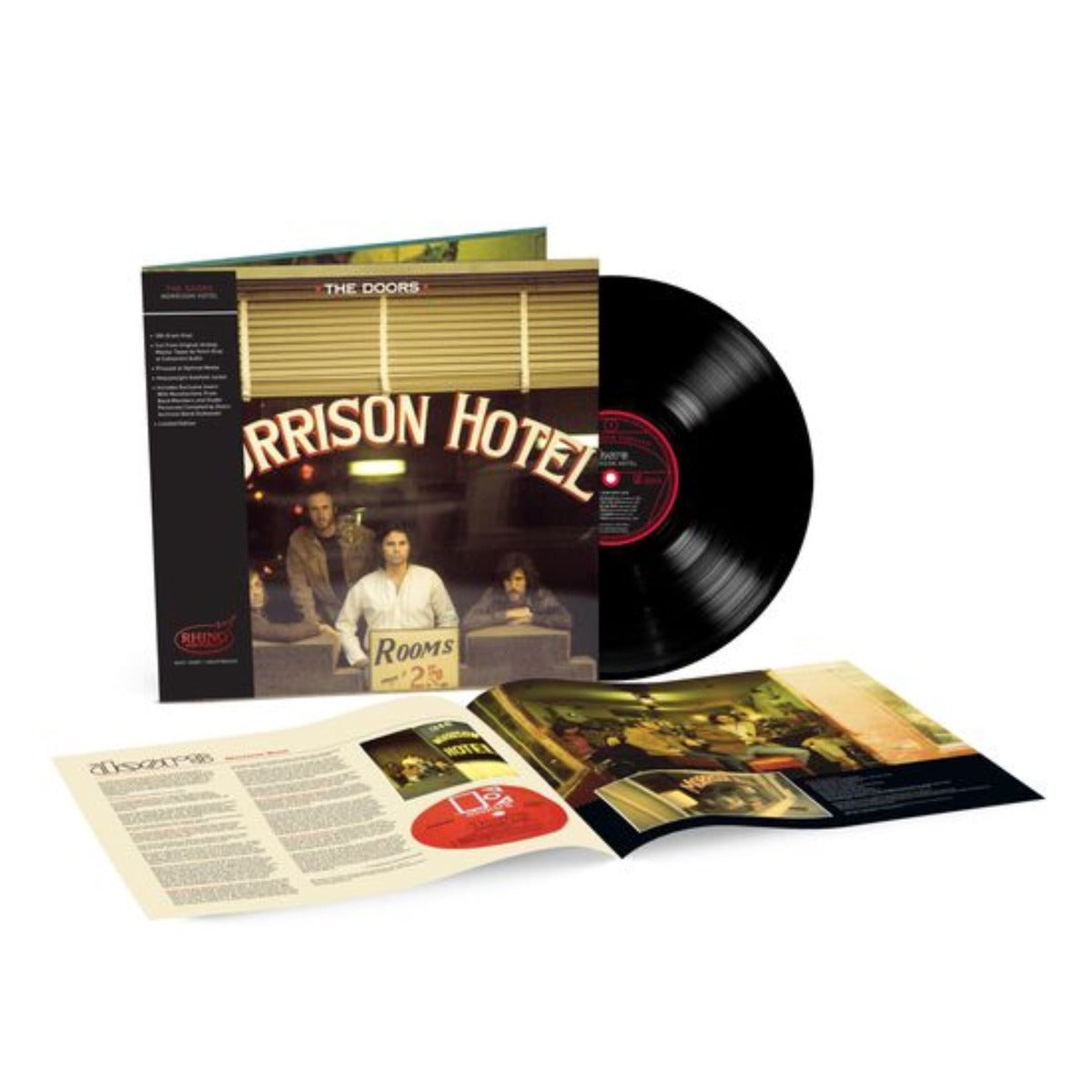 Morrison Hotel (Hi-Fi) (Brick & Mortar Exclusive VINYL) | Mint (M) Mint (M)