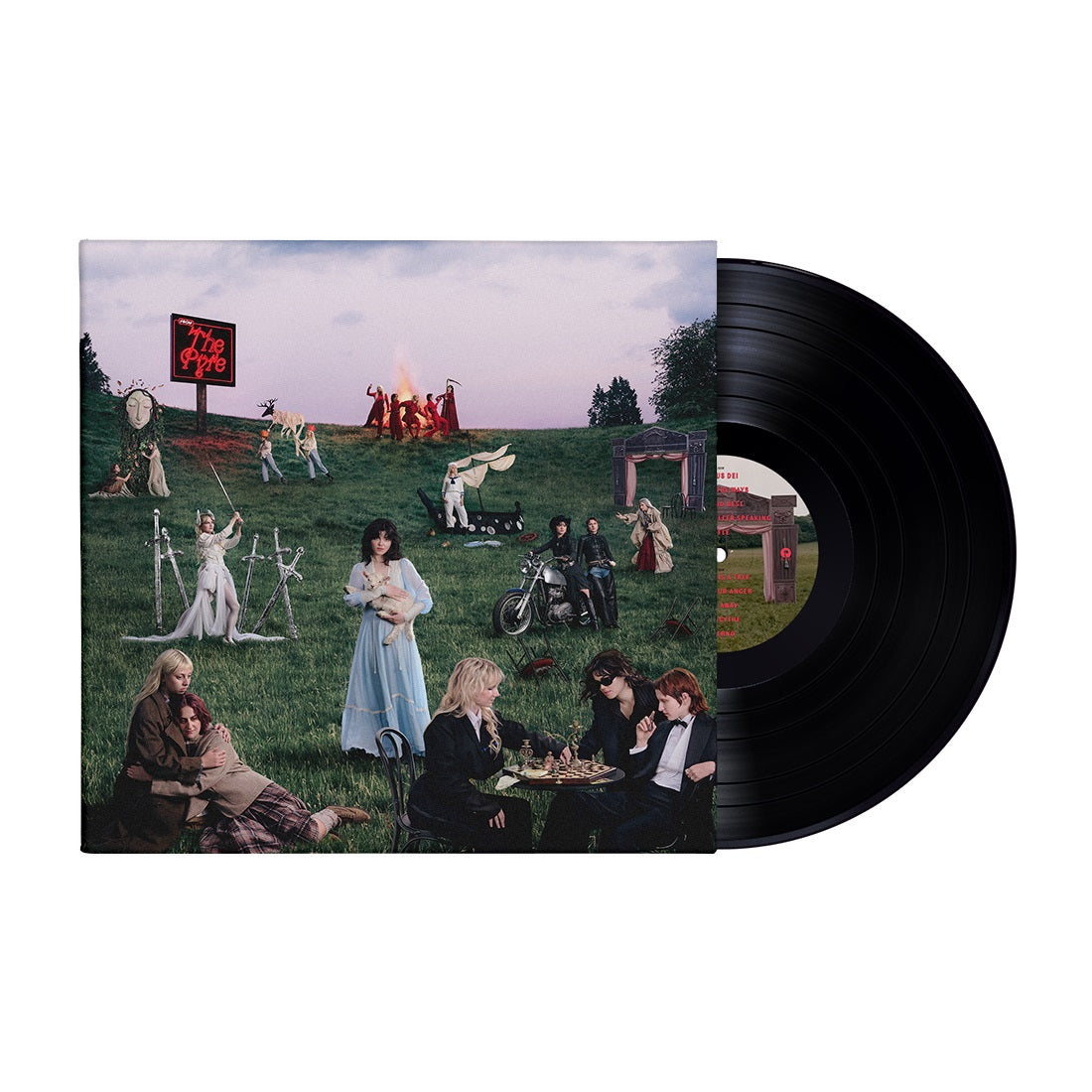From The Pyre [LP] |