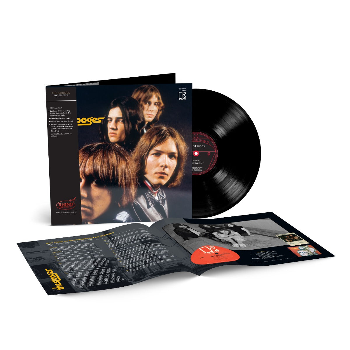 The Stooges (IEX Brick & Mortar Exclusive VINYL) | Mint (M) Mint (M)
