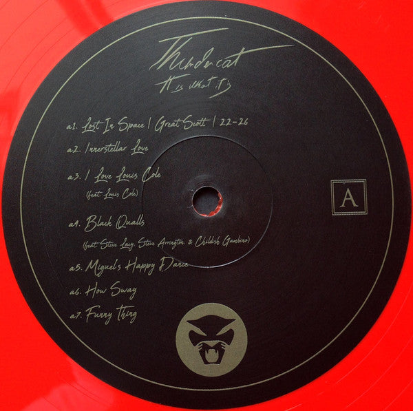 It Is What It Is (RED VINYL) | Mint (M) Mint (M)