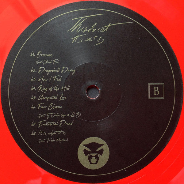 It Is What It Is (RED VINYL) | Mint (M) Mint (M)
