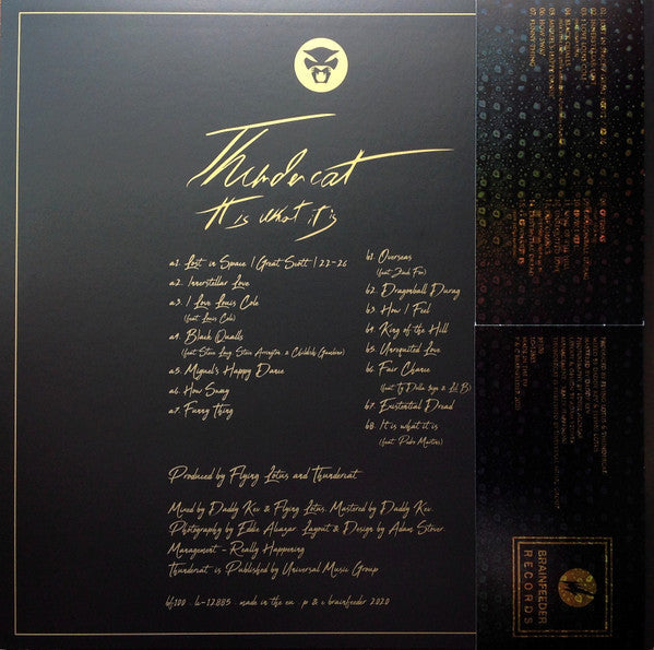 It Is What It Is (RED VINYL) | Mint (M) Mint (M)