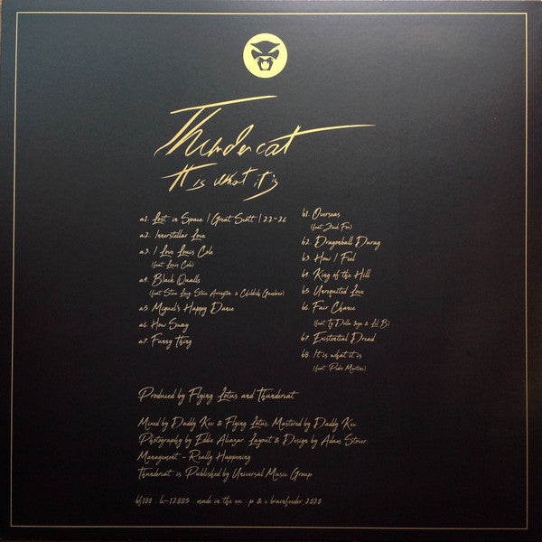 It Is What It Is (RED VINYL) | Mint (M) Mint (M)