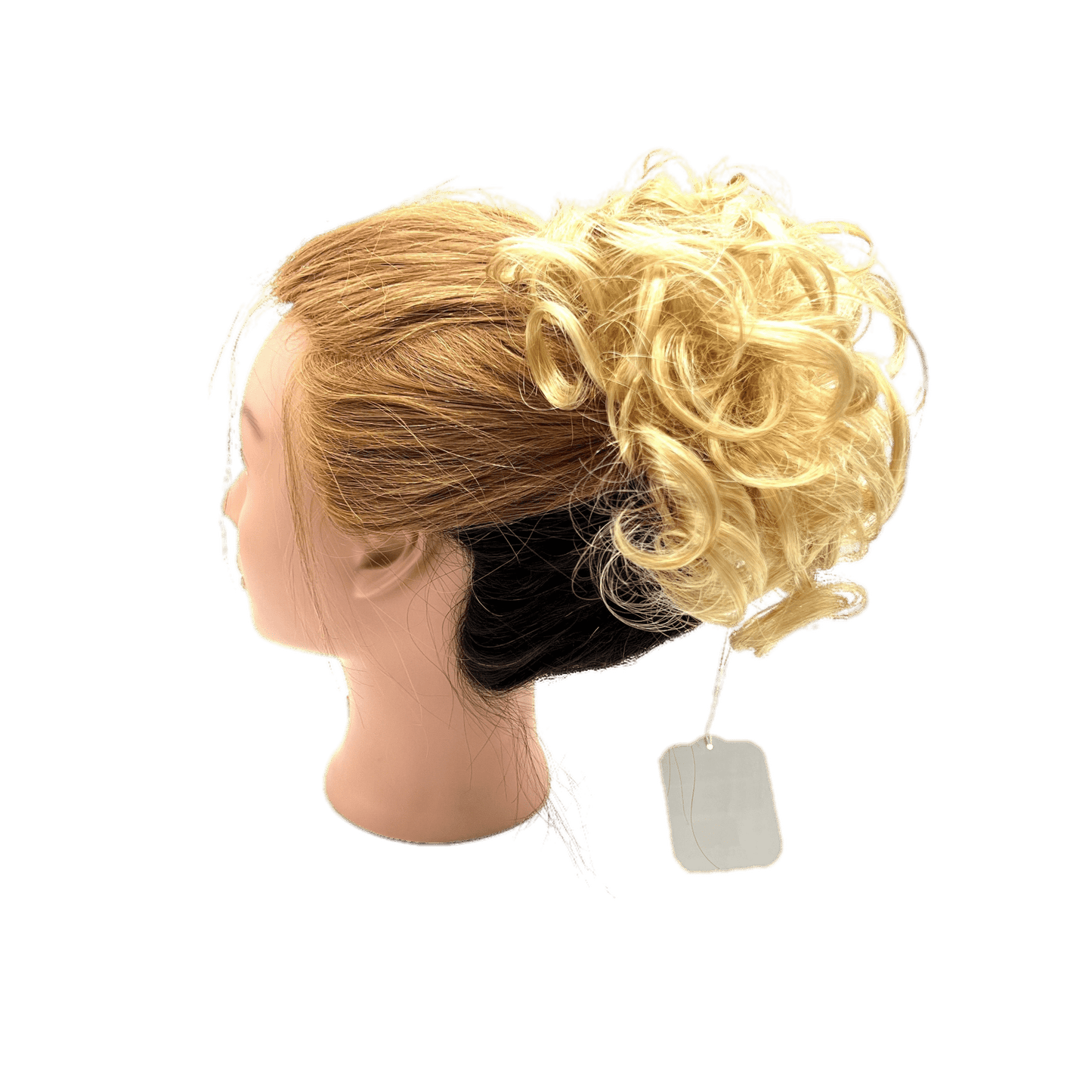 Tinkerbell Hairpiece - Updo curls magic comb