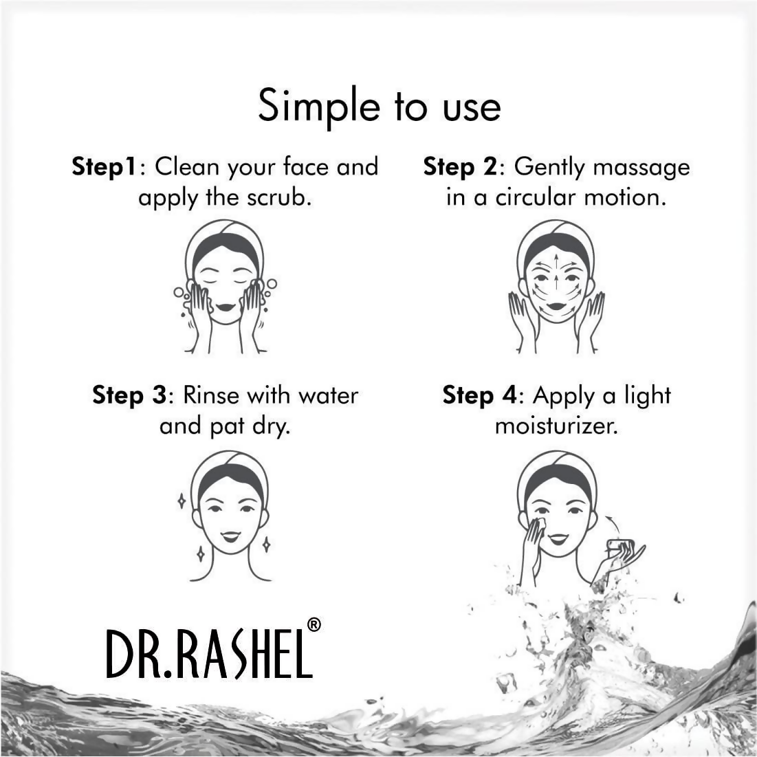 Dr.Rashel Multani Mitti Scrub For Face And Body