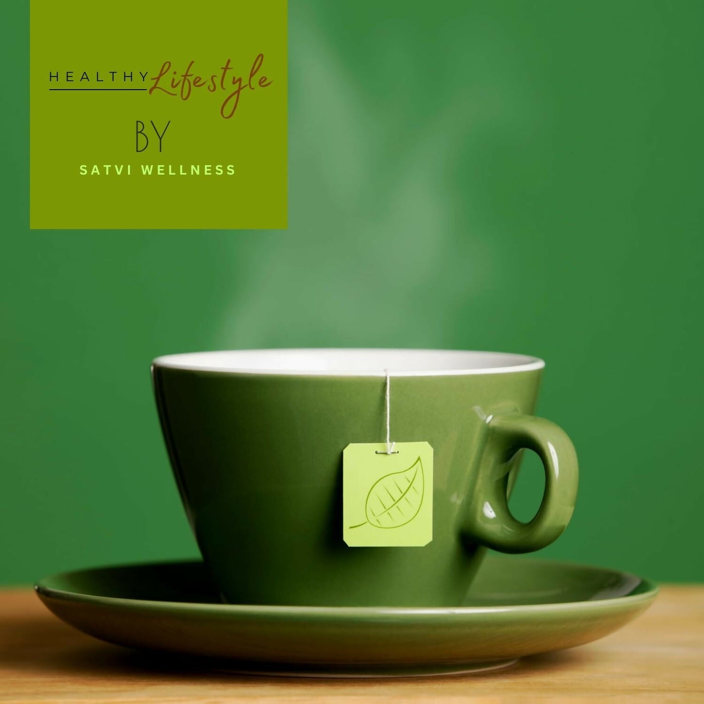 Satvi Wellness Barley Ginger Tea | Barley Seed With Ginger Herbal Tea