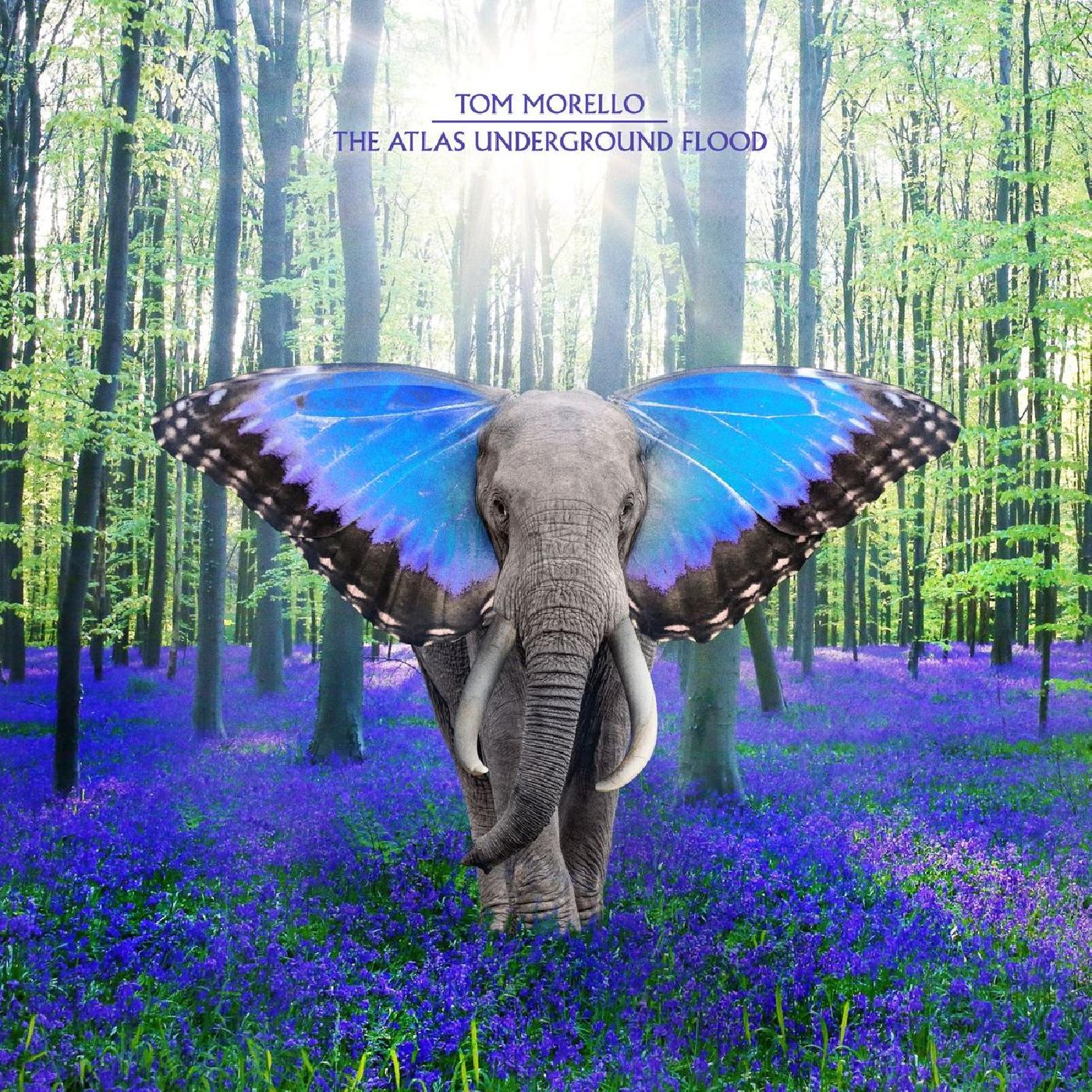 The Atlas Underground Flood (SKY BLUE GRAPE VINYL) |