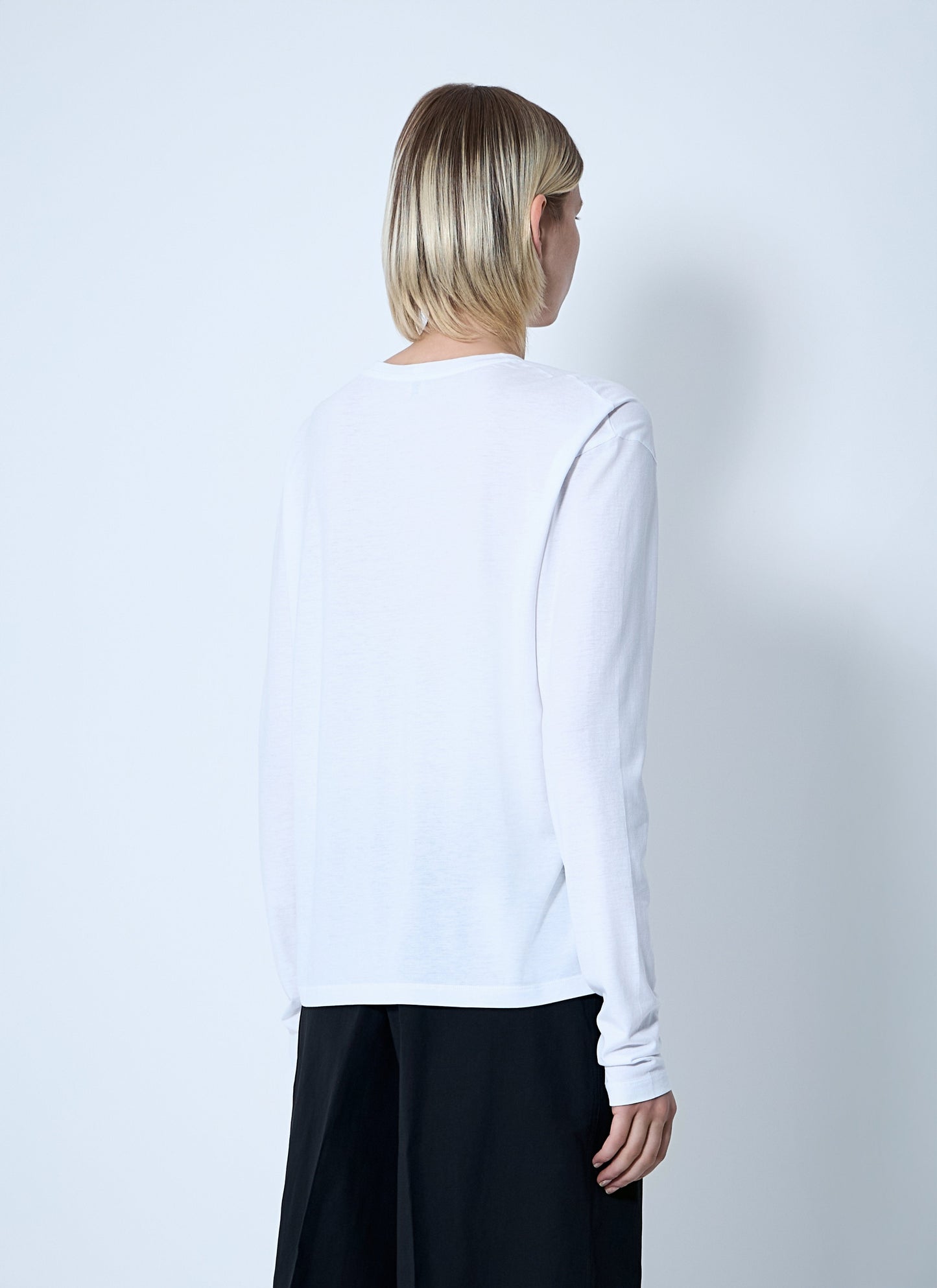 Toteme Women Classic Long Sleeve T-Shirt