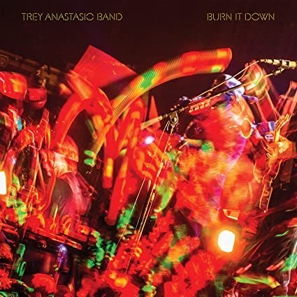 Burn It Down (Live) [Plasma Orange] | Mint (M) Mint (M)
