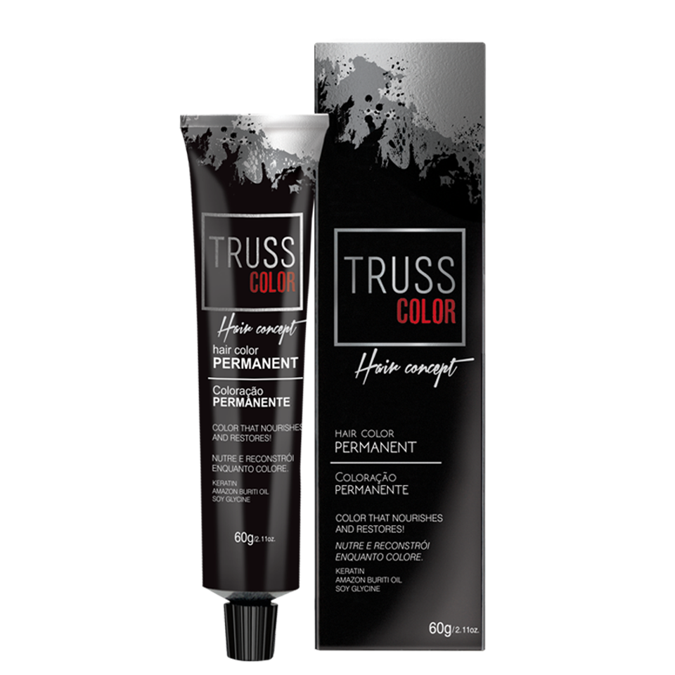 Truss Permanent  6.66 Dark Intenese Red Blonde