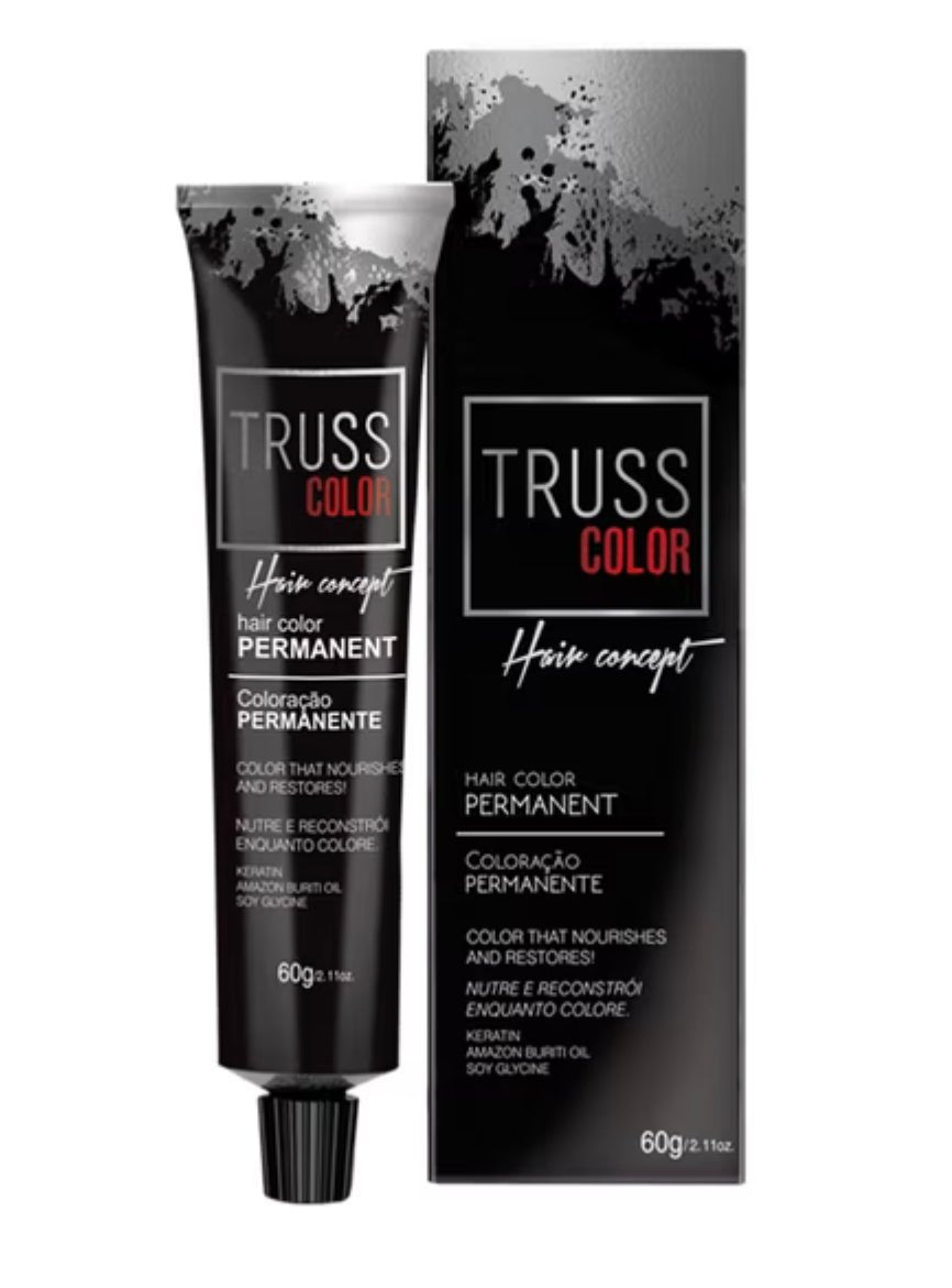 Truss Semi Permanent 6.7 Dark Blonde Marrom