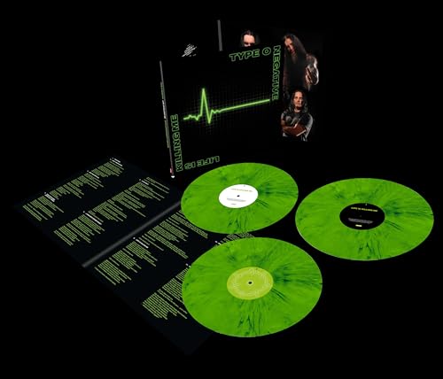 Life Is Killing Me: 20th Anniversary (GREEN & BLACK MIXED VINYL) | Mint (M) Mint (M)