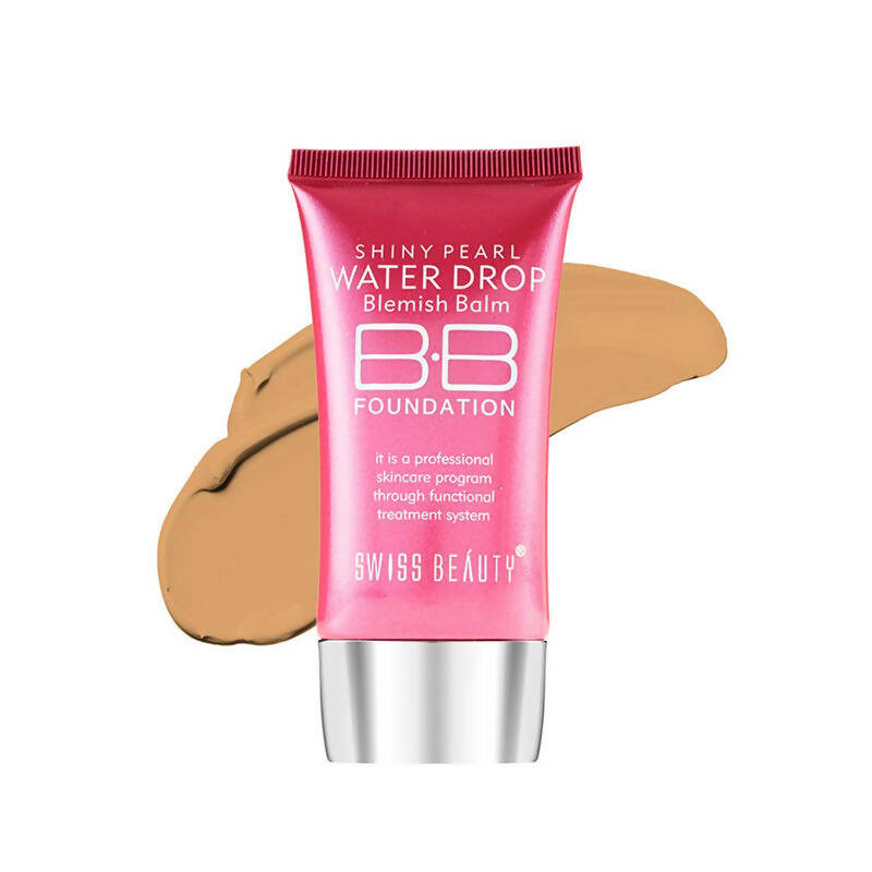 Swiss Beauty Shiny Pearl Water Drop Blemish Balm BB Foundation - 06