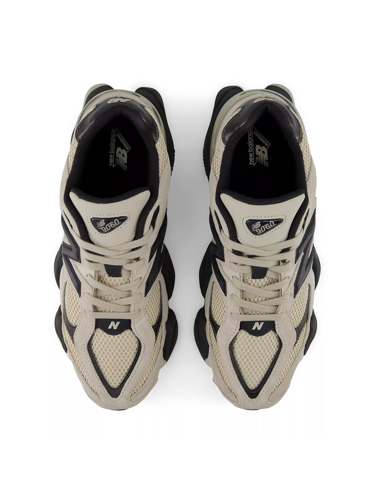 New Balance Mens 9060 Lifestyle Shoes - Beige